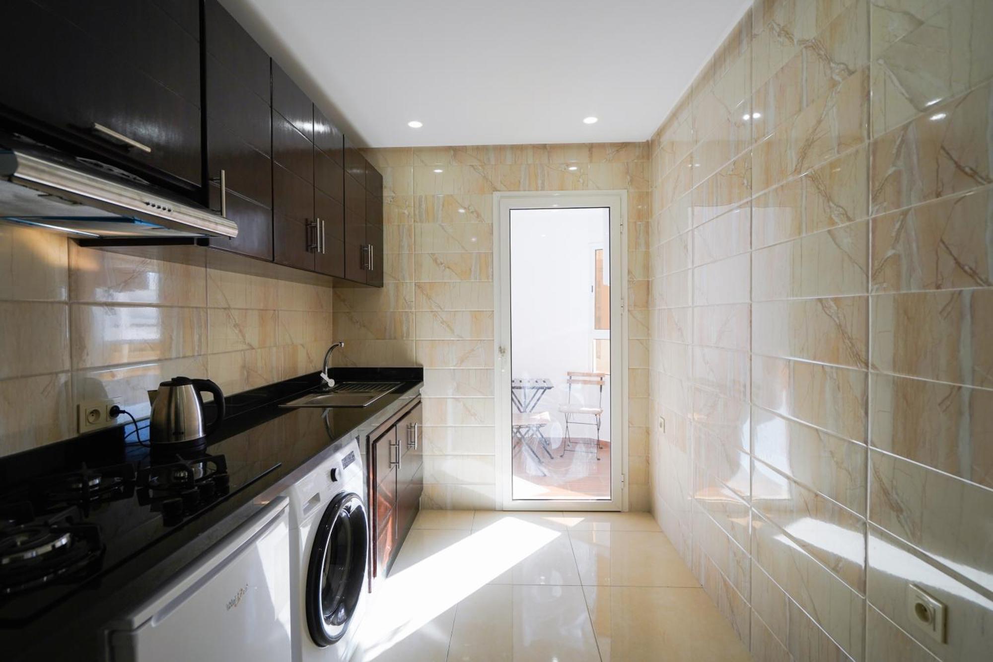 Appartement With Terasse 5 Min To Tanger Marina-Free Parking 외부 사진