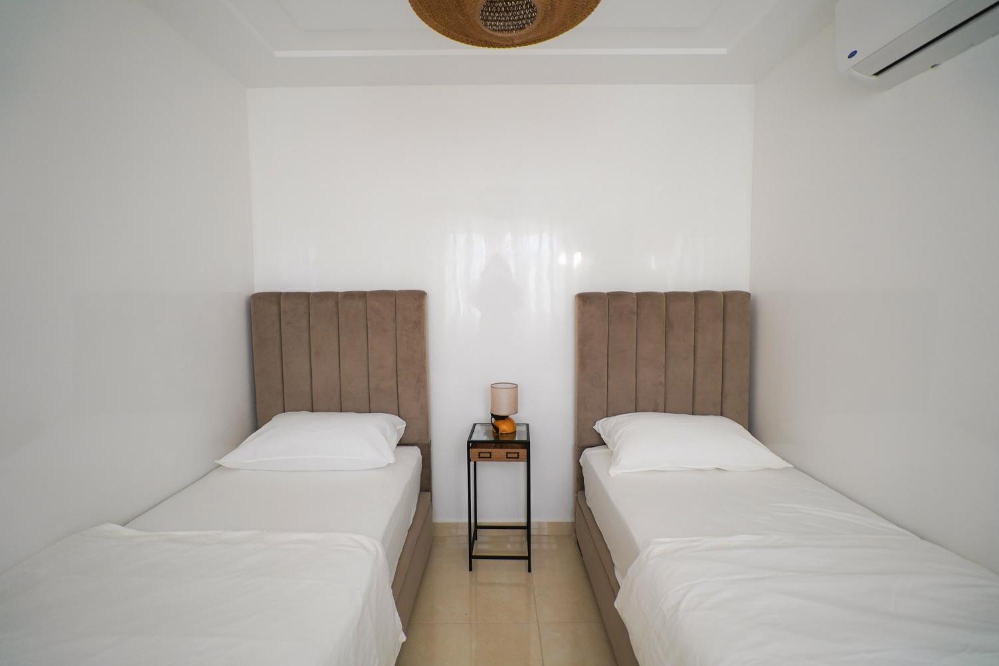Appartement With Terasse 5 Min To Tanger Marina-Free Parking 외부 사진